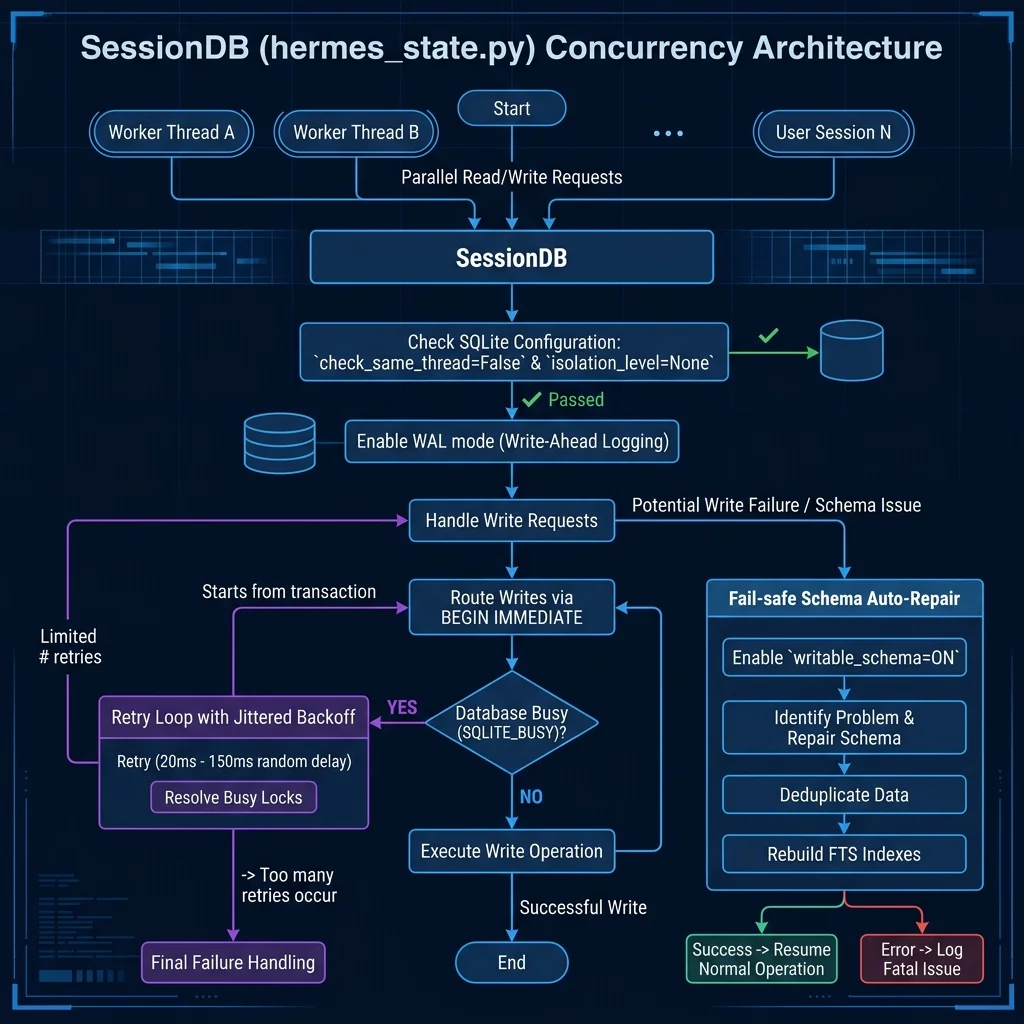 SessionDB High-Concurrency Lock Optimization