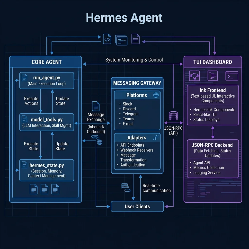 Hermes Agent Architecture Overview